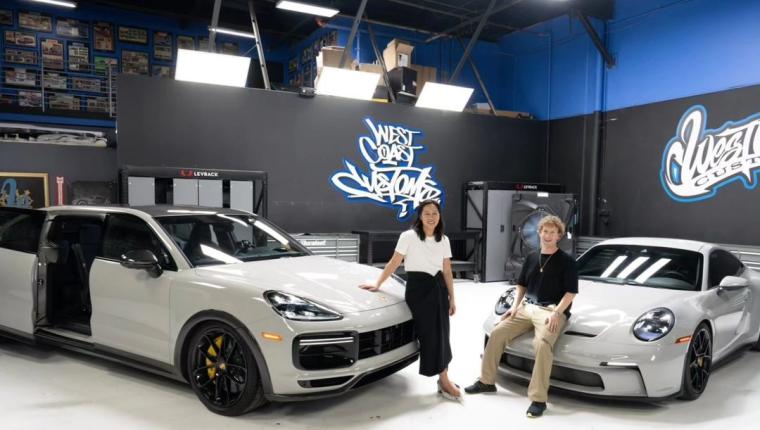 Mark Zuckerberg Designed His Own Porsche Cayenne 'Minivan,'