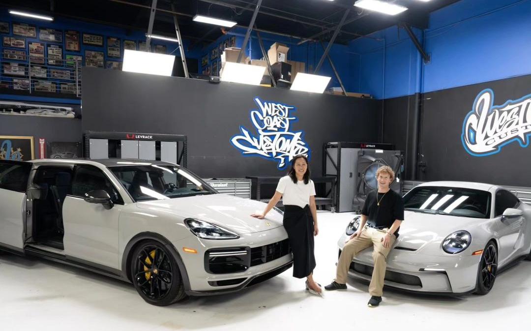 Mark Zuckerberg Designed His Own Porsche Cayenne 'Minivan,'