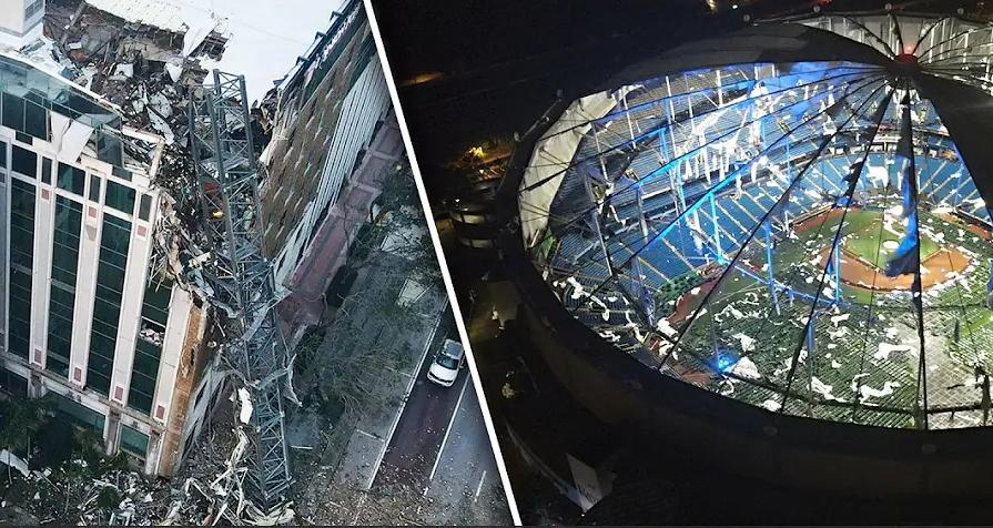 Hurricane Milton's Devastating Impact on Florida.