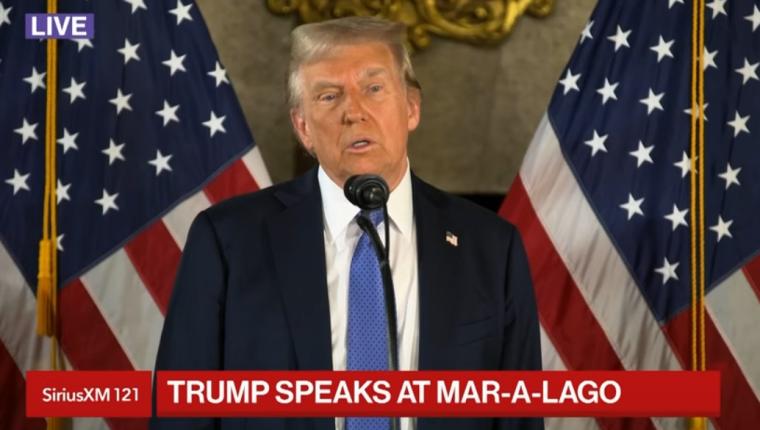 Trump Reacts To Mysterious Drones Flying Over New Jersey, New York